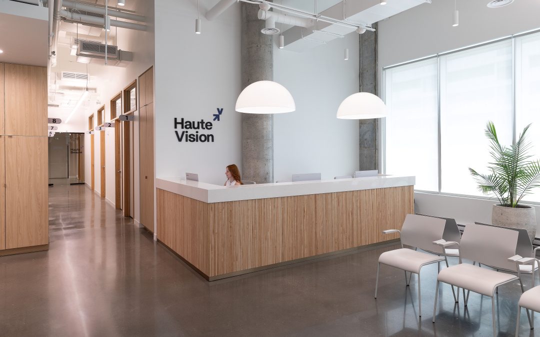 HAUTE VISION AND HAUTE DERMA